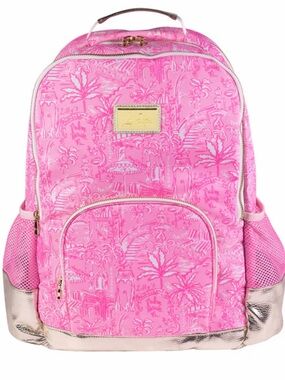 NWT Large Lilly Pulitzer Backpack